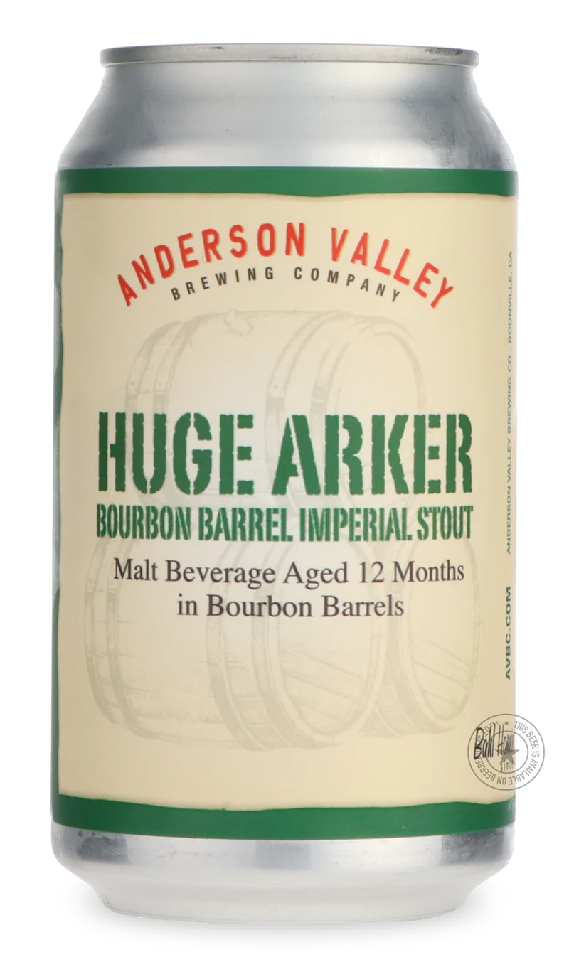 Huge Arker Bourbon Barrel Imperial Stout