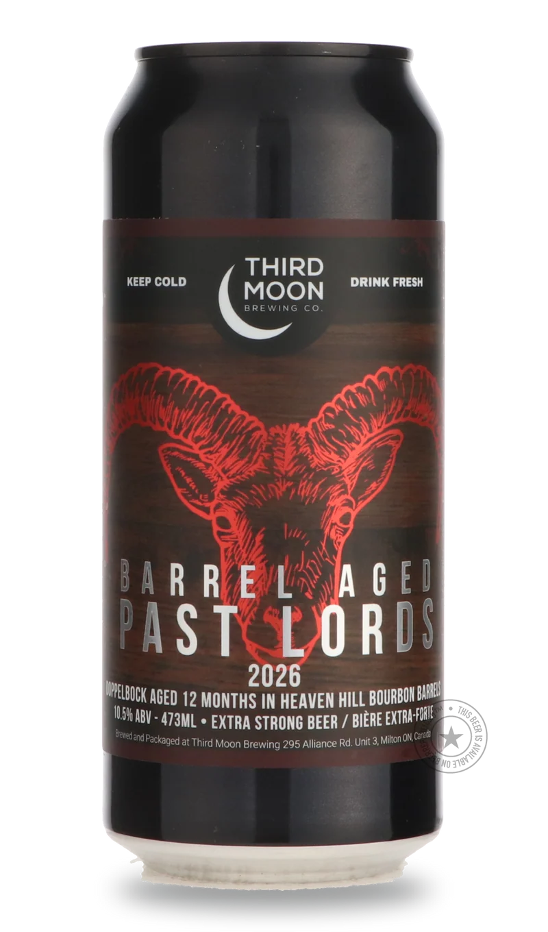 Barrel Aged Past Lords