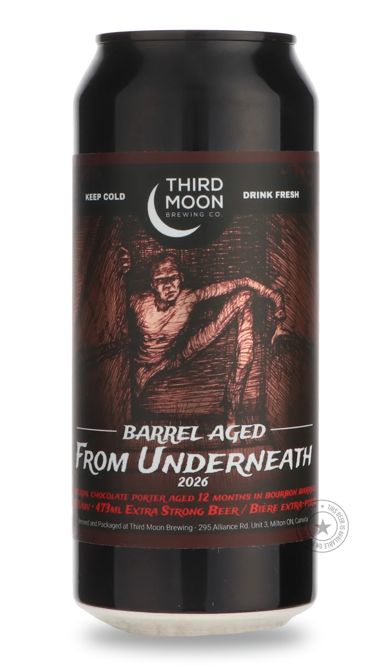 Barrel Aged From Underneath