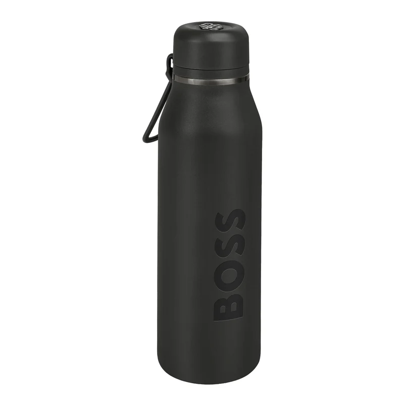 Hugo Boss isotherme fles double b black & gun