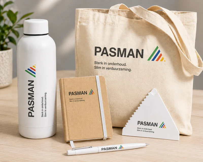 Goodie bag - custom-made voorbeeld