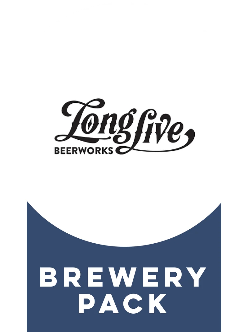Long Live Beerworks Brewery Pack