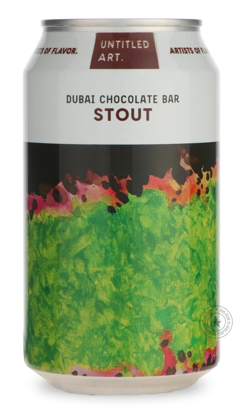 Dubai Chocolate Bar Stout