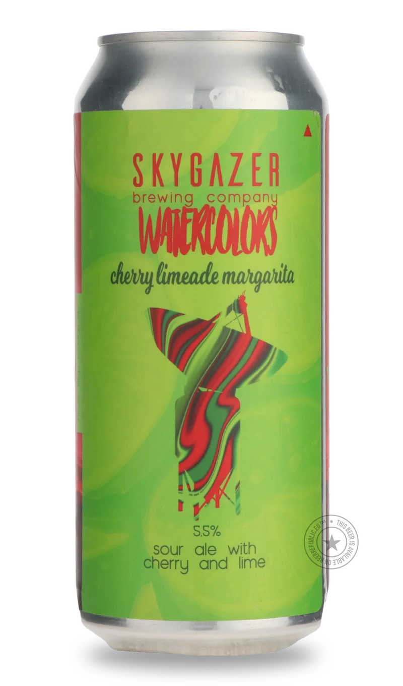 Watercolors Cherry Limeade Margarita