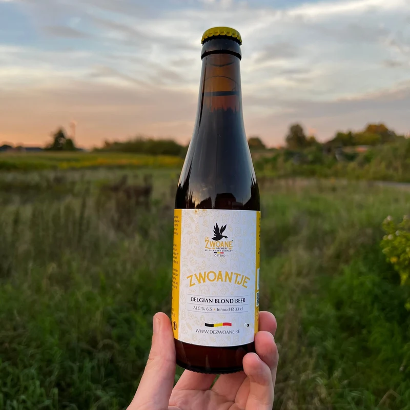 Zwoantje blond