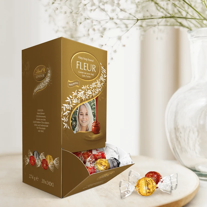Lindt dispenser - assorti