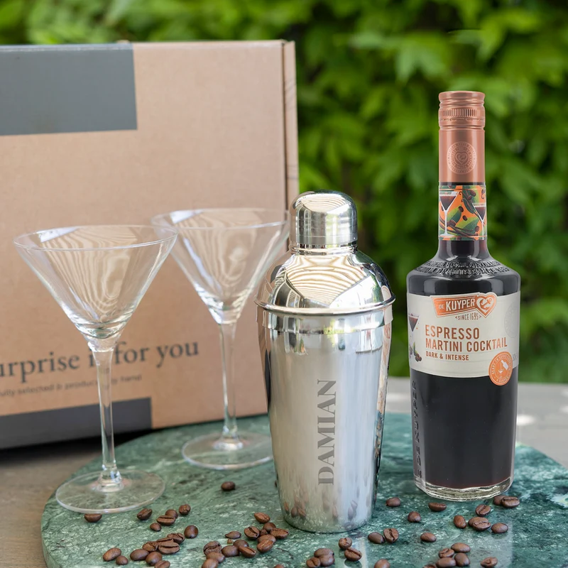Espresso martini set