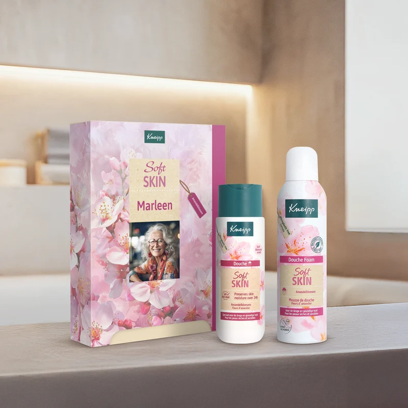 Kneipp soft skin - vrouwen - Kneipp design