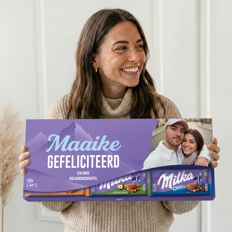 Mega Milka - 12 repen
