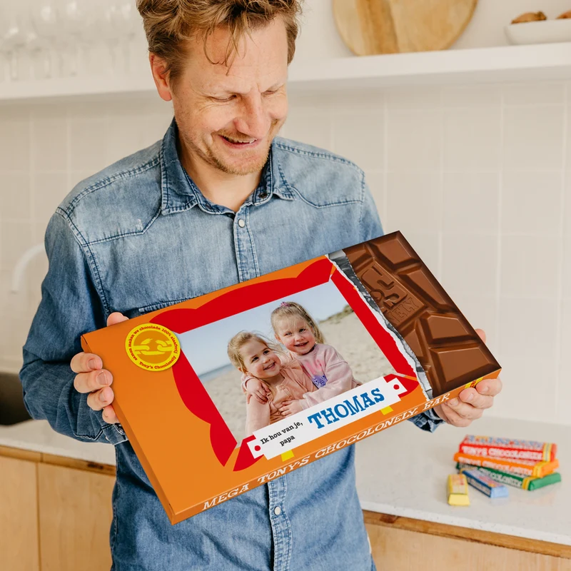 Mega Tony's Chocolonely (5 repen)