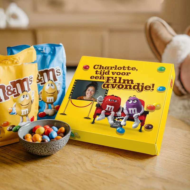 M&M's film giftbox