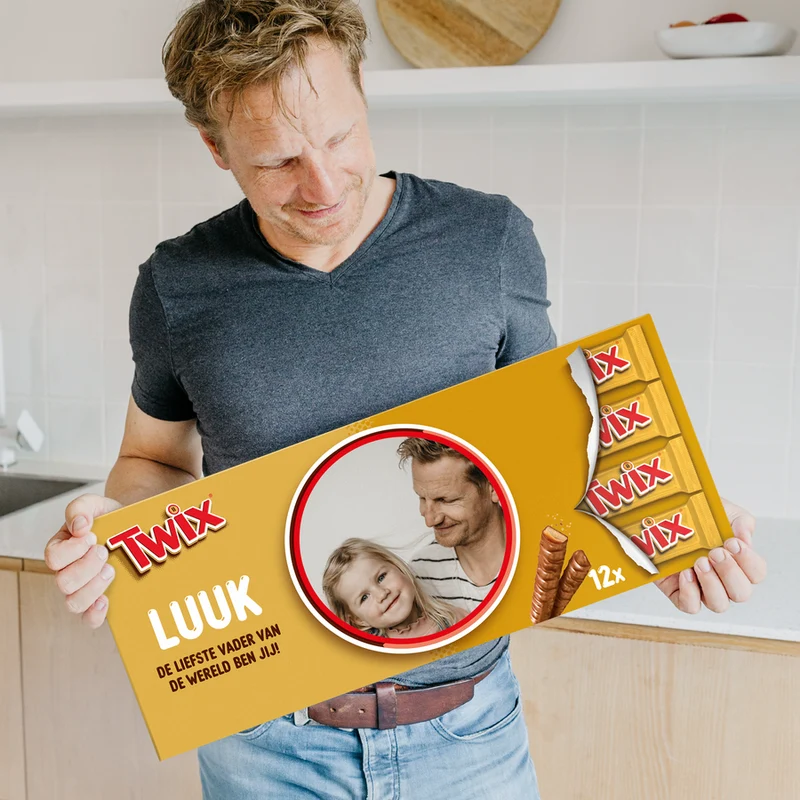 Mega Twix reep