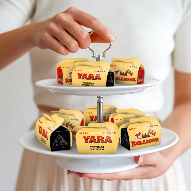 Toblerone mini traktatie - 30 stuks