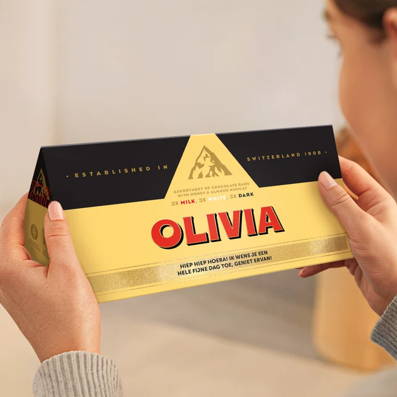 XL Toblerone smakenmix