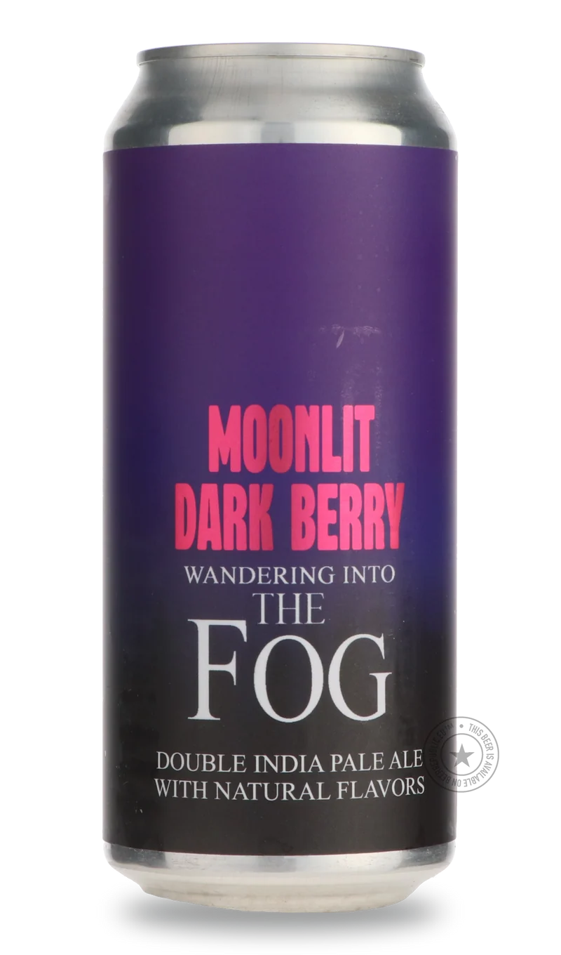 Wandering Into the Fog Moonlit Dark Berry