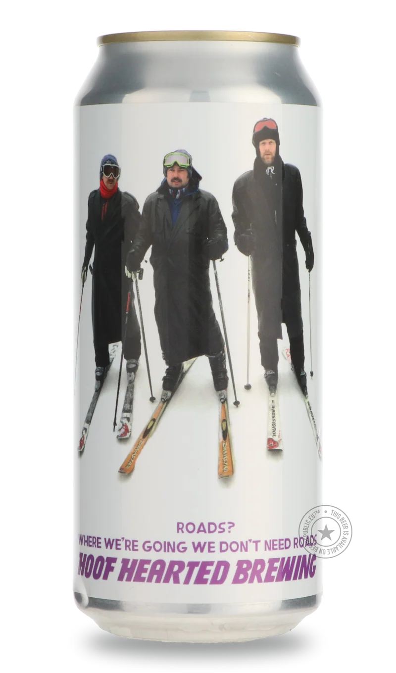 Roads? Where We're Going, We Don’t Need Roads