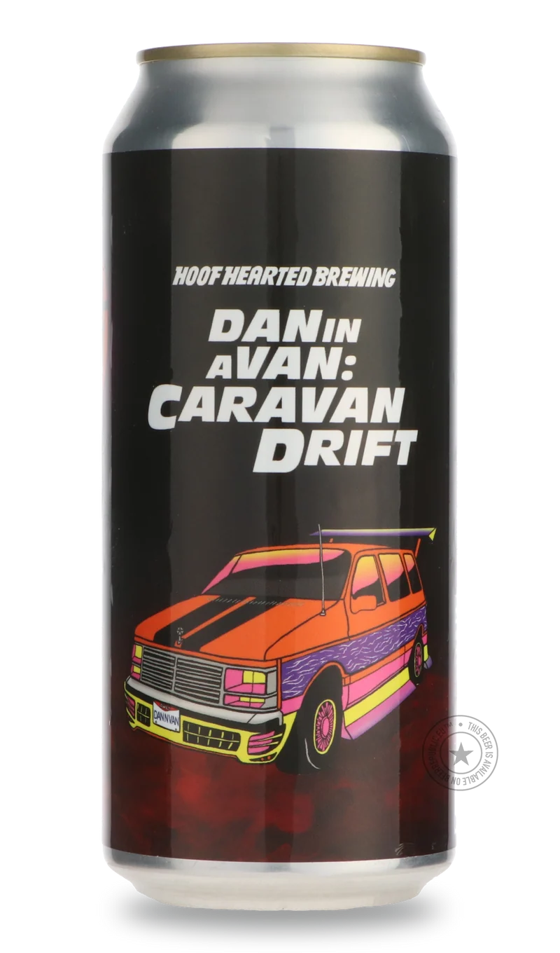 Dan In A Van: Caravan Drift