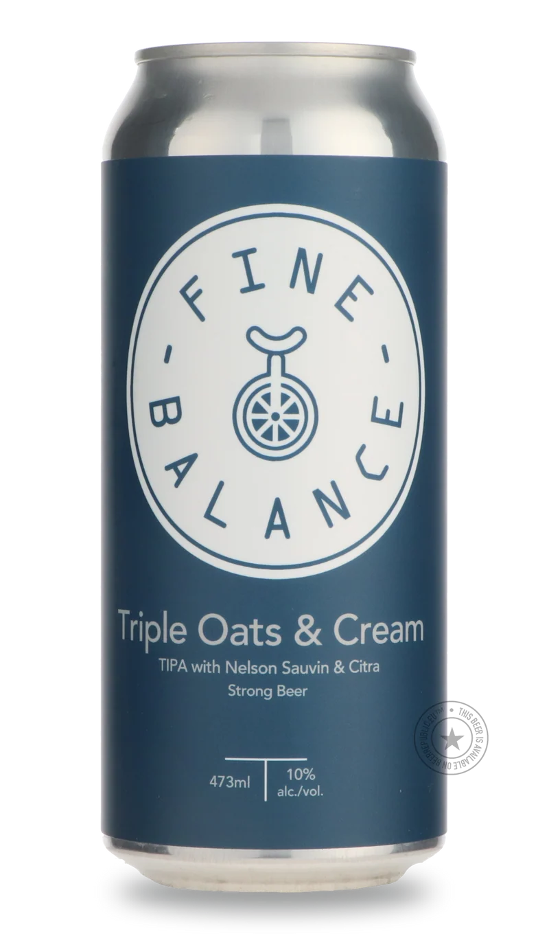 Triple Oats & Cream (Nelson Sauvin & Citra)