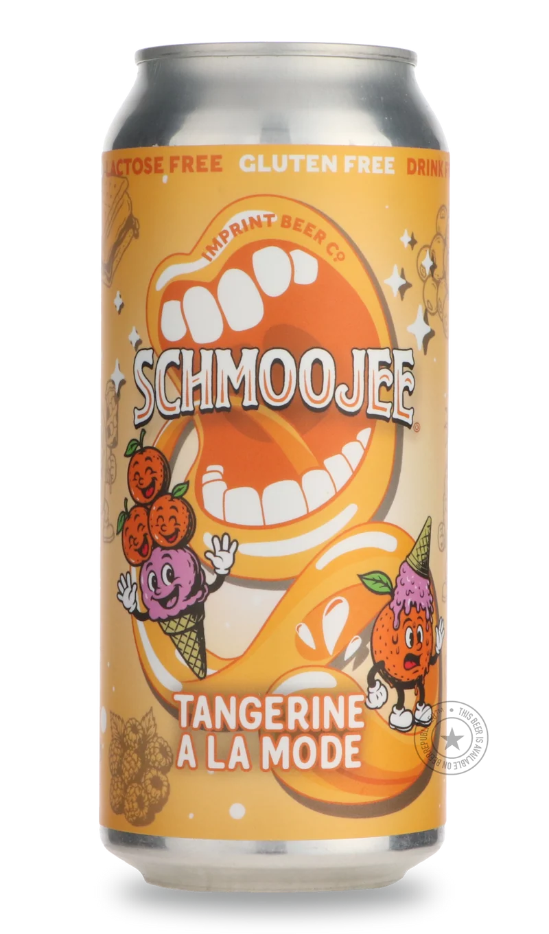 Schmoojee Tangerine A La Mode