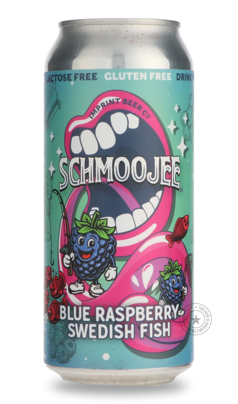 Schmoojee Blue Raspberry Swedish Fish