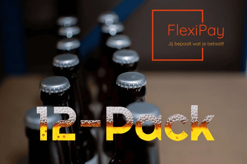 PostMyBeer 12Pack-abonnement Flexipay