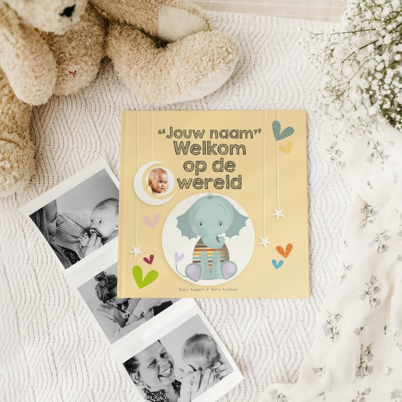 Welkom op de wereld - hardcover