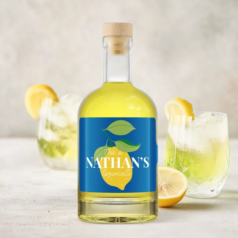 Limoncello - etiket