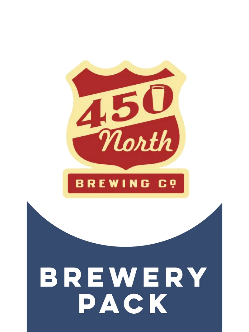 450 North Brewery Pack