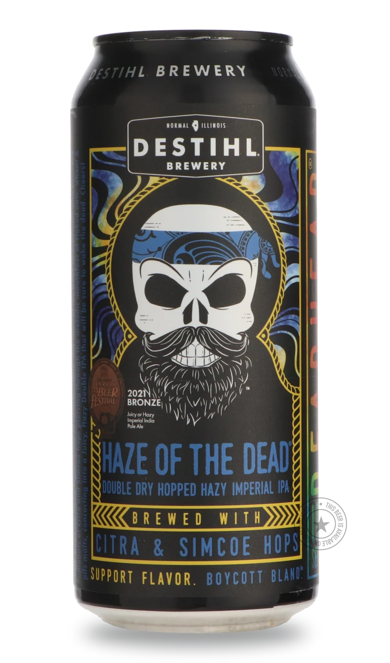 DeadHead IPA Series: Haze of the Dead