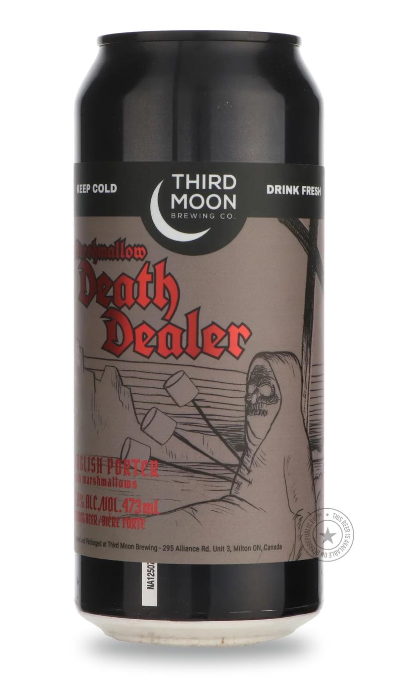 Marshmallow Death Dealer