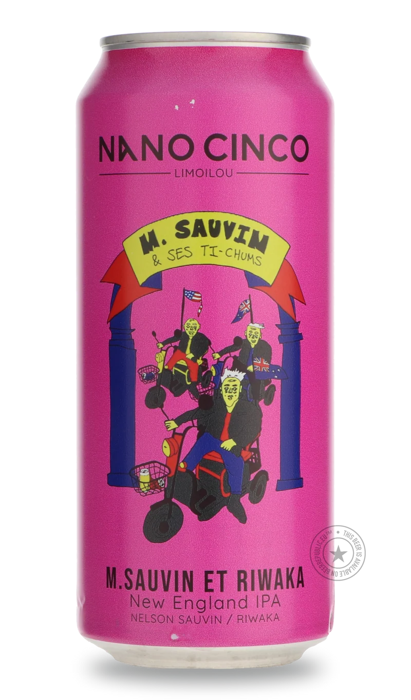 M.Sauvin Et Riwaka
