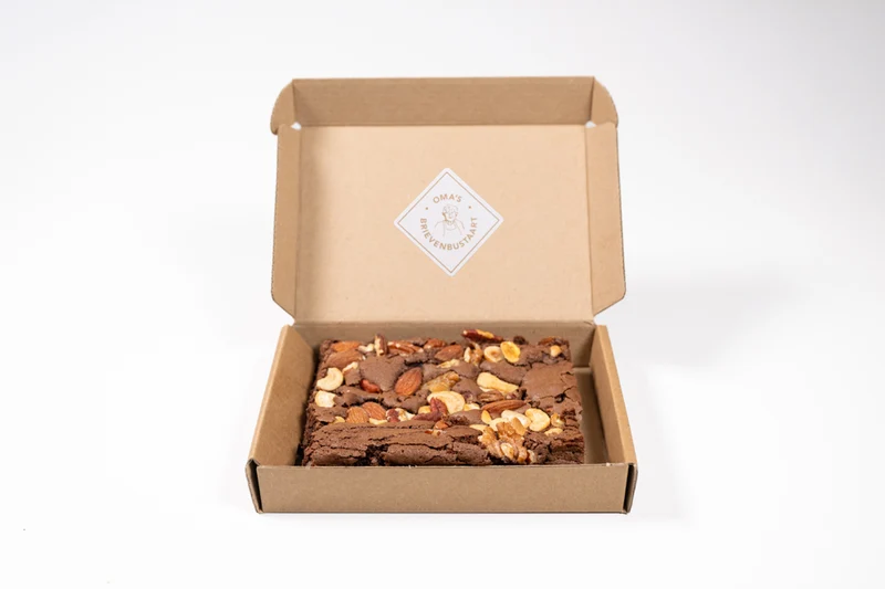 Brievenbus brownie deluxe ½