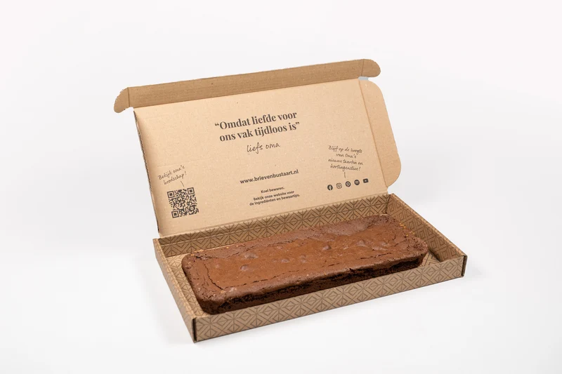 Brievenbus brownie