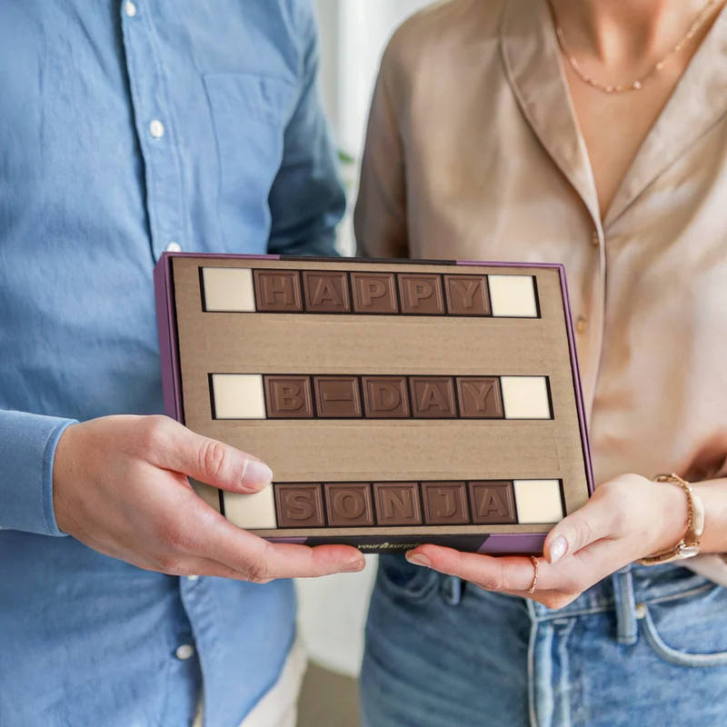 Chocotelegram - 21 letters