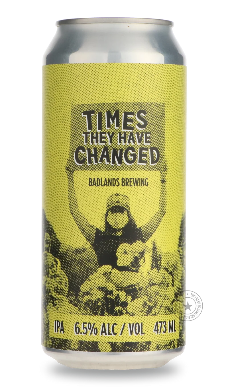Times They Have Changed