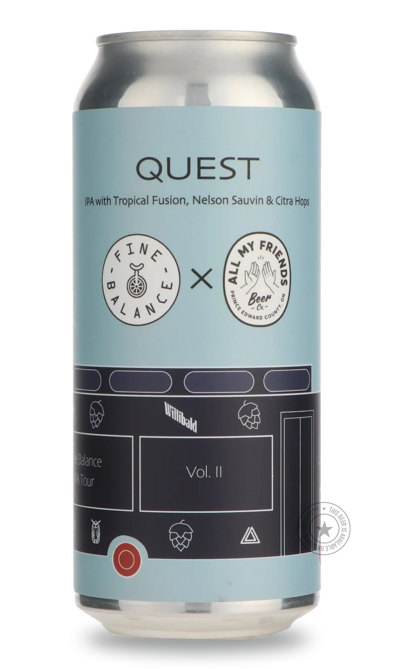 Quest / All My Friends