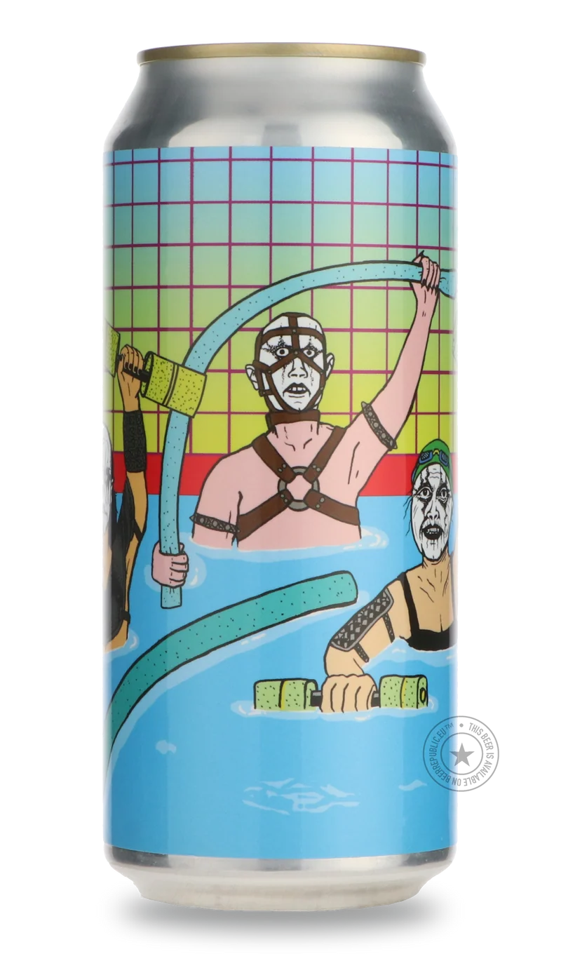 Heavy Metal Water Aerobics