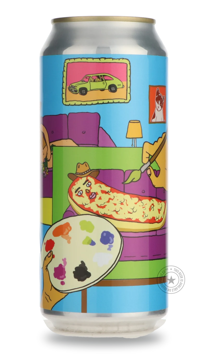 Paint Me Like One of Your French Bread Pizzas (Citra, Simcoe, And Phantasm)
