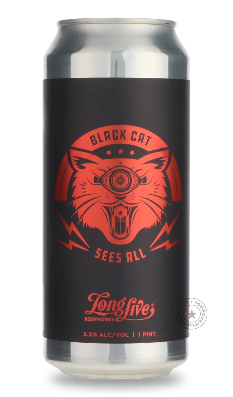 Black Cat Sees All