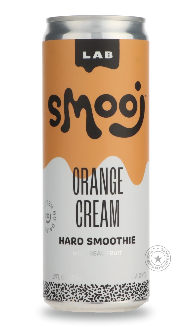 Orange Cream Hard Smoothie