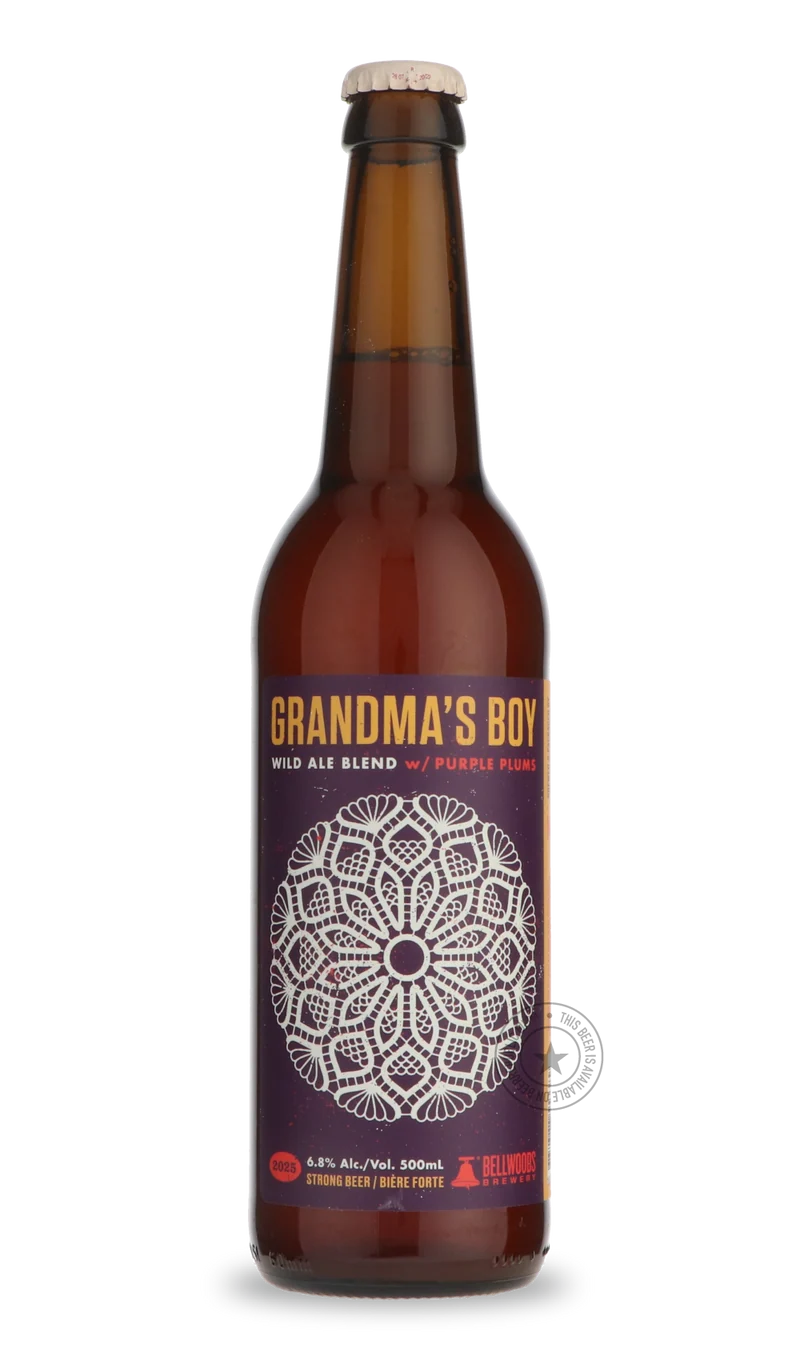 Grandma's Boy Purple Plum