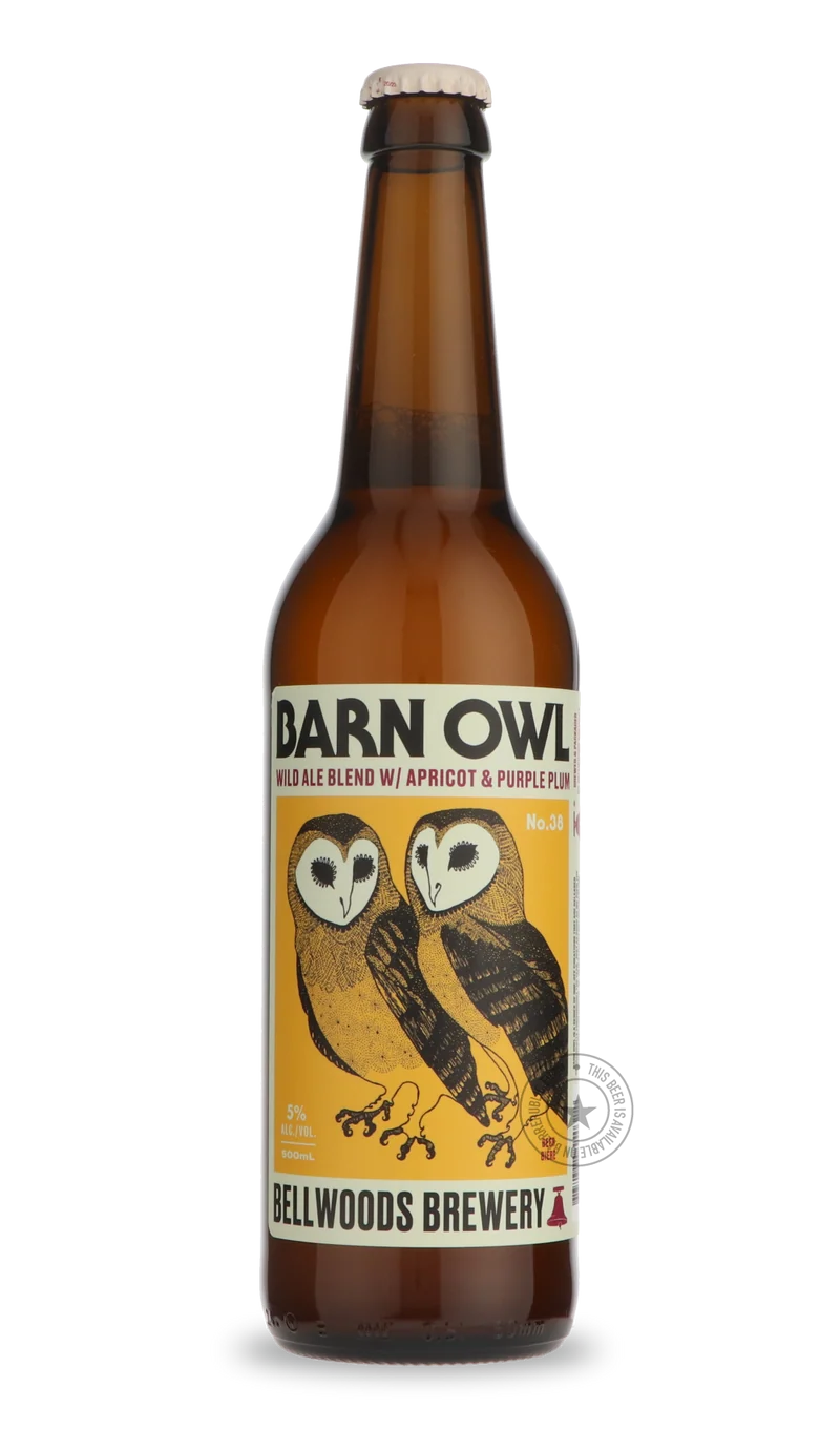 Barn Owl (No. 38)