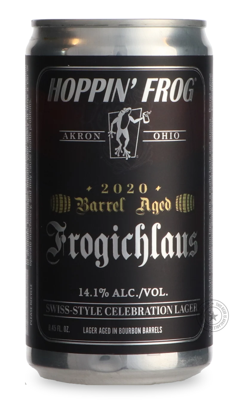 Barrel Aged Frogichlaus Swiss-Style Celebration