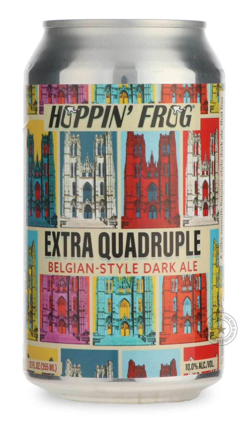 Extra Quadruple Belgian-style Dark Ale