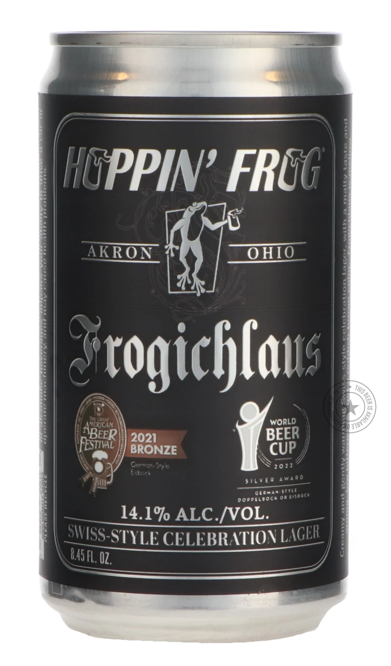 Frogichlaus Swiss-Style Celebration Lager