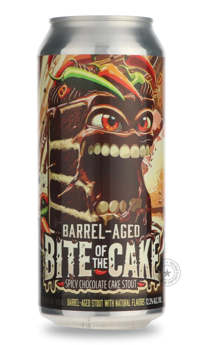 Barrel-Aged Bite of the Cake Spicy Chocolate Cake Stout