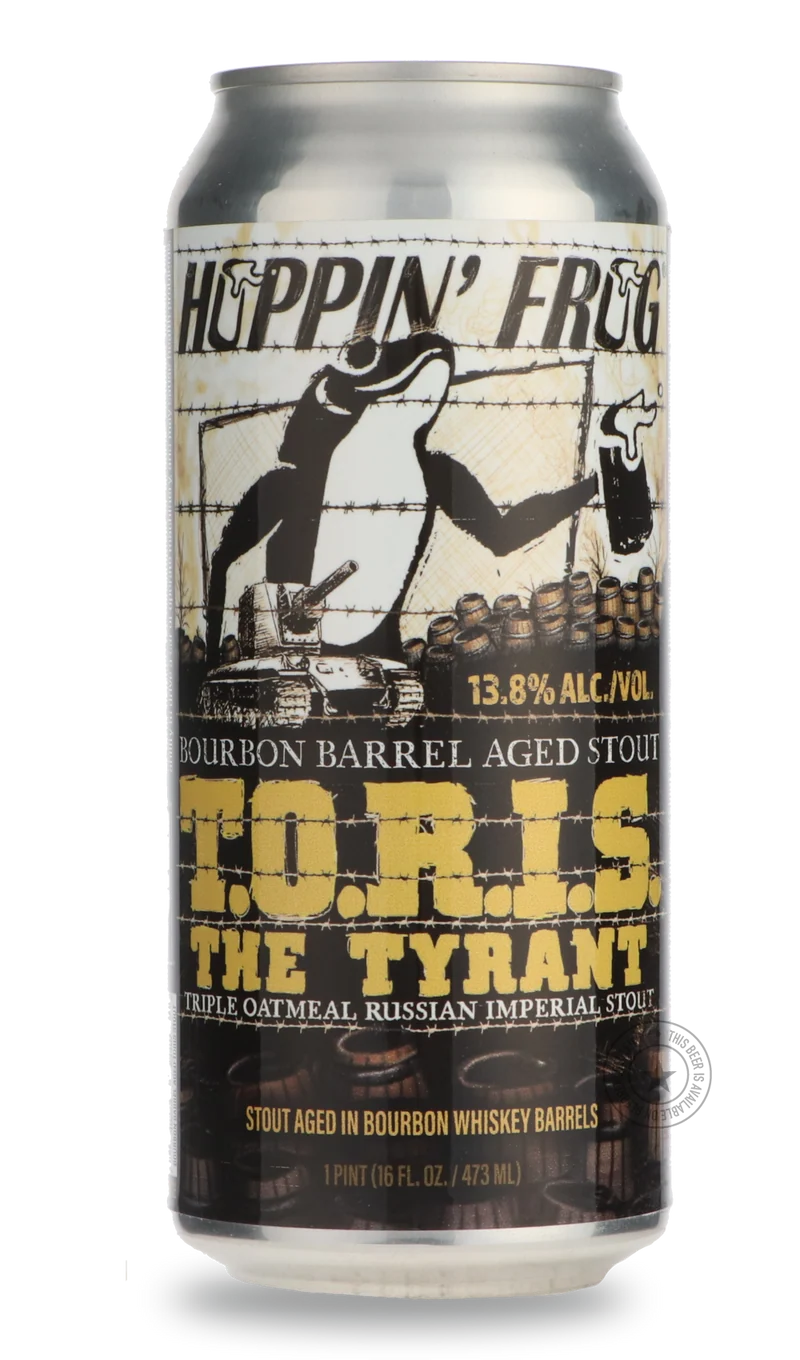 Barrel Aged T.O.R.I.S. the Tyrant