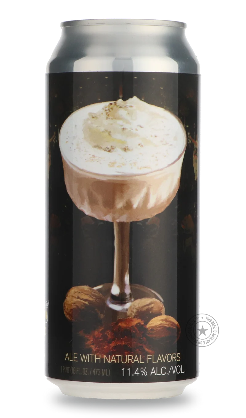 Cognac Barrel-Aged Brandy Alexander BORIS the Crusher