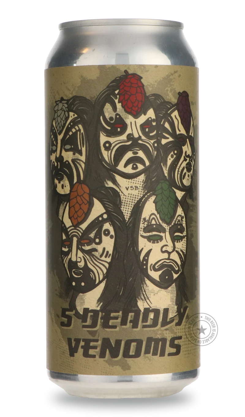 Five Deadly Venoms