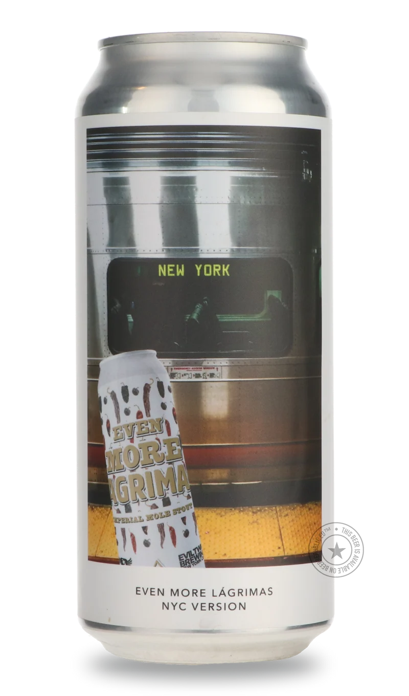 EVEN MORE LÁGRIMAS - NYC VERSION / Cervecería Rámuri